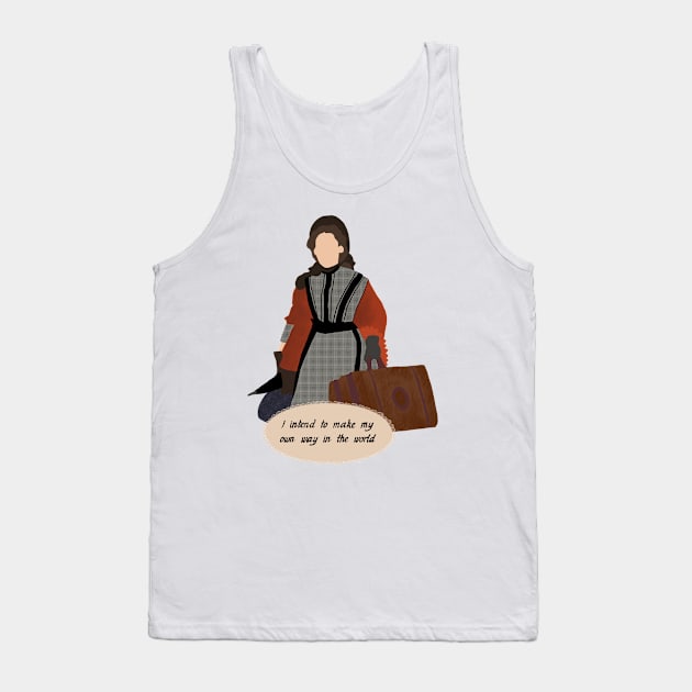 Jo March little women 1994 Tank Top by rachaelthegreat